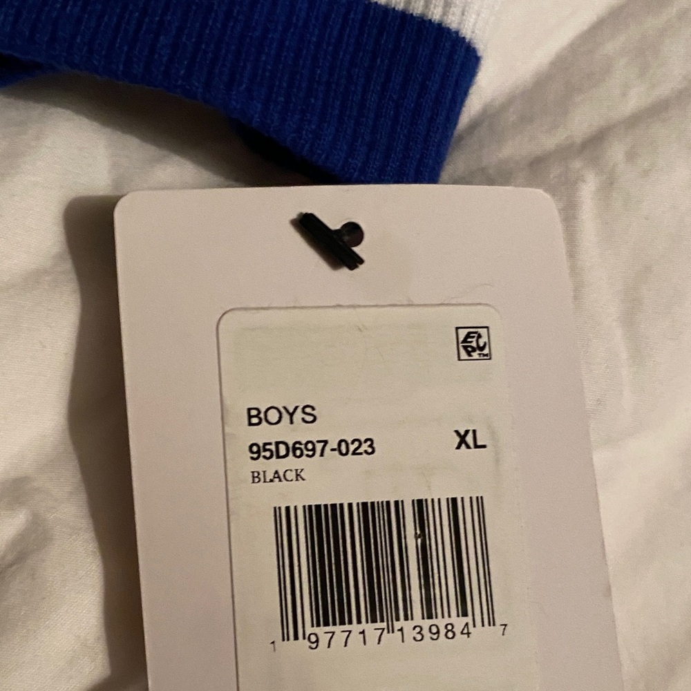 Jordan Boys Black Sweatshirt